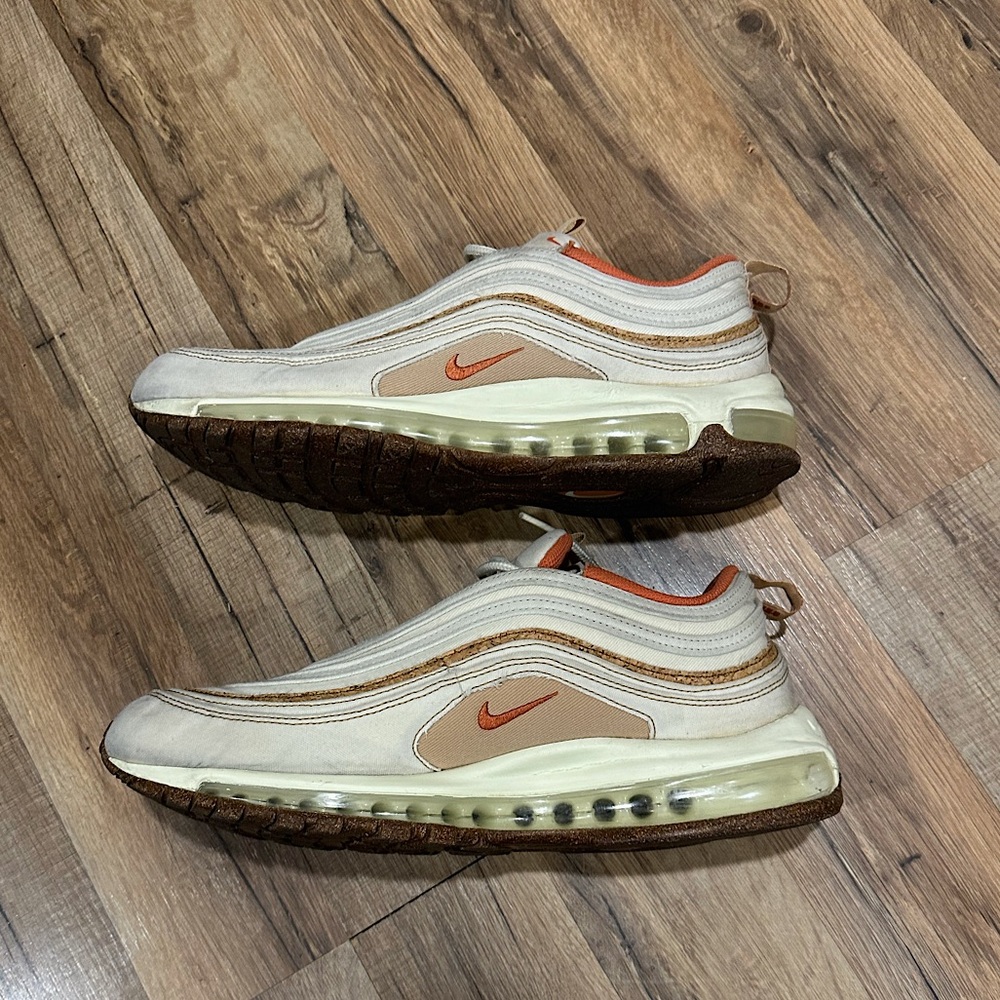 Nike Air Max 97 Coconut Milk Cork - 11.5 Mens